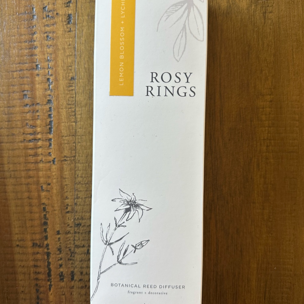 Rosy Rings Diffuser
